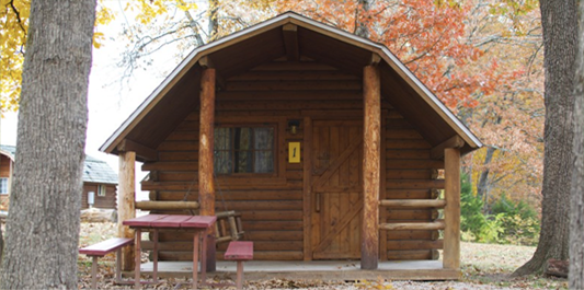 Meramec Campground Cabin