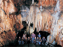 Cave in Meramec Caverns