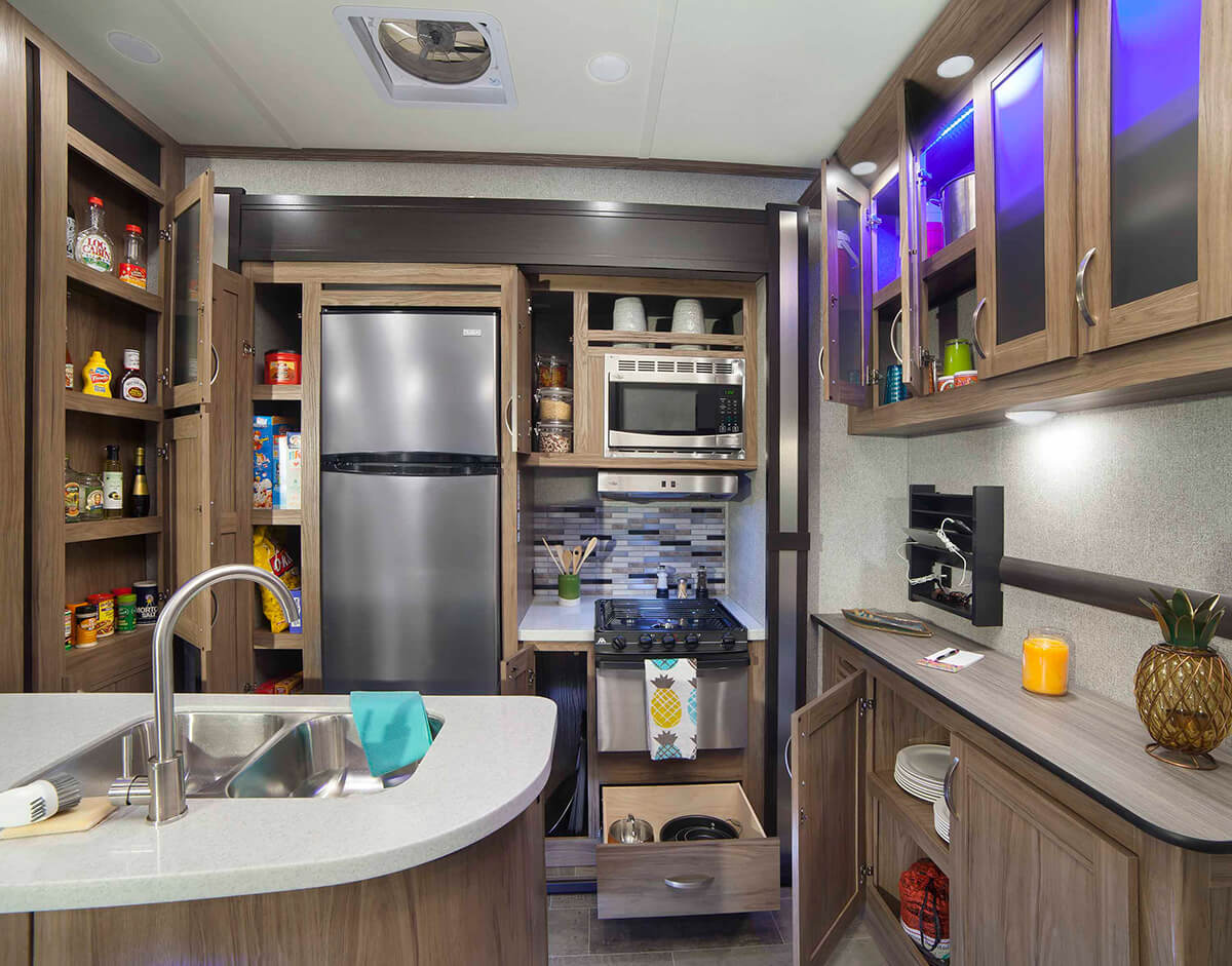 Tips For Organizing Your RV Refrigerator